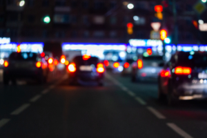 krótkowzroczność nocna