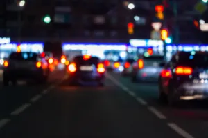 krótkowzroczność nocna
