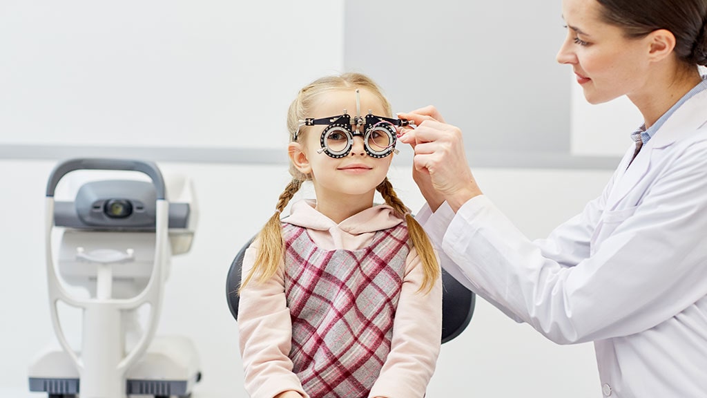 Badanie wzroku dzieci