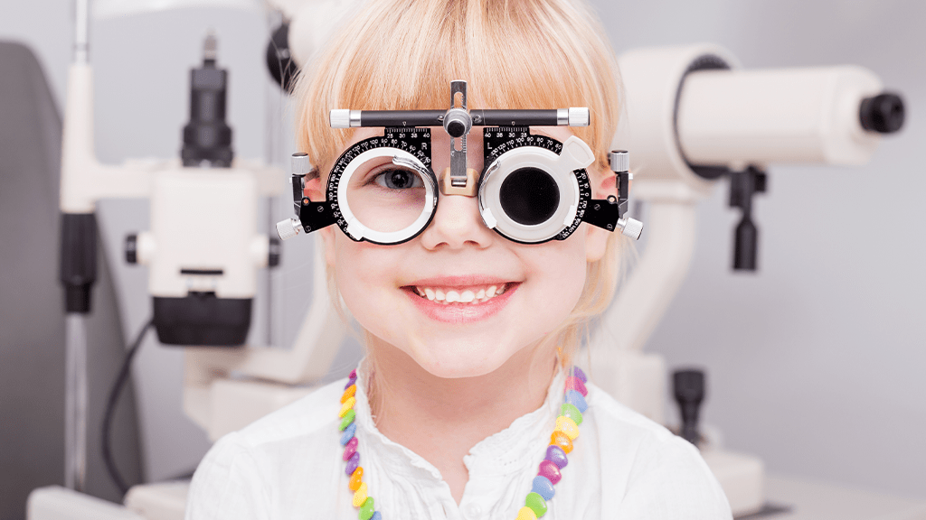 Badania wzroku u dzieci w wieku szkolnym